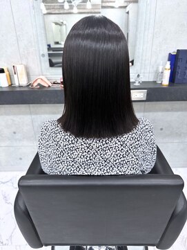 エンディアリング 東銀座(Endearing) ウルフ/マチルダボブ/ピンクベージュ/インナーグレージュ/東銀座