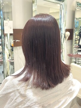 ゼンコー オモテサンドウ(ZENKO Omotesando) 大人かわいい/インナーカラー/ピンク/髪質改善トリートメント