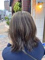オーブ ヘアー アトリエ 長崎店(AUBE HAIR atelier)&nbsp;グレイカラーでもおしゃれに