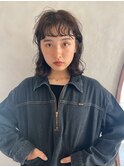 パーマ/前髪パーマ/