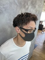 シキ(SIKI)&nbsp;くせ毛風パーマ/40代.50代メンズ