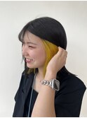 olive ash × yellow