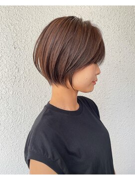 ロンドソレイユ 池袋(Lond soleil) ショート/前髪カット/レイヤーカット/黒髪/髪質改善[池袋]