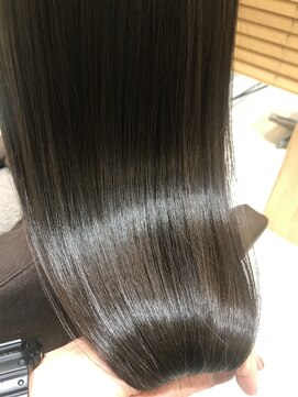 アニュー 北浦和店(ANEW) 《髪質改善》ツヤ感+指通りいい髪質にトリートメント