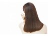 【艶髪☆ダメージ毛☆】カット＋カラー＋ヘアケアコース（TRプレゼント付）