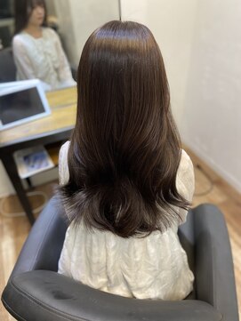 シエルバイアフロート(ciel by afloat) ラベンダーブラウン