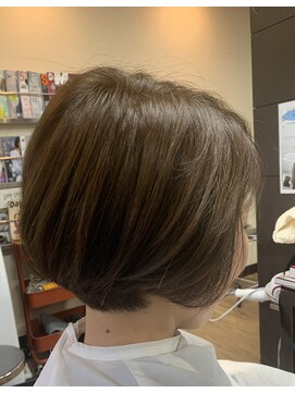 ヘアミッション ロデオ(hair Mission Rodeo) ふんわりボブ