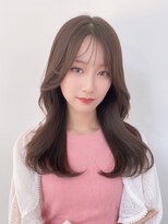 ユーフォリア 新宿通り(Euphoria) レイヤーロング美髪くびれワンカールシルキーグレージュ