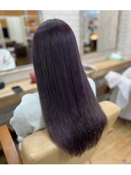 ラピス 新宿(Lapis) 【Lapis新宿】dark bleu lavender  design by MALIA