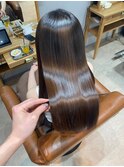 縮毛矯正【鹿児島/髪質改善/縮毛矯正/酸熱トリートメント】