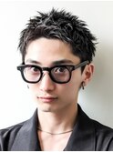 スパイキーショート メンズショート