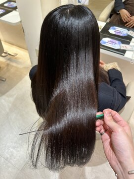 ウィル 京橋店(WiLL) WiLL京橋店【栗野が作る】☆朝のお手入れ楽ちん縮毛矯正☆