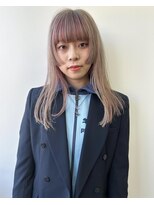 テルヴェ(Terve)&nbsp;【Terve.】姫カット×デザインカラー