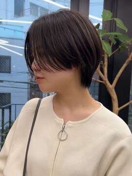 ジアン テラス(GIEN TERRASSE) #ハンサムショート#酸性ストレート/岸本 理希