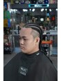 ツークツワンク バーバー 新宿(ZUG2WANG BARBER)&nbsp;cornrow6本構成一本2000円からデザインは要相談で