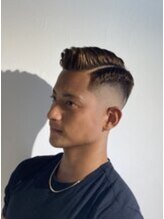 ◆◆アイパー◆◆　【こだわりNo.９】メンズカット+アイパー　￥15950