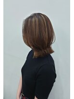 アーシェ 横浜店(A'SHE)&nbsp;外ハネ　くびれ　ボブ