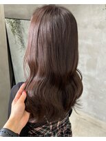 テトヘアー(teto hair)&nbsp;ブリーチなしラベンダーベージュ