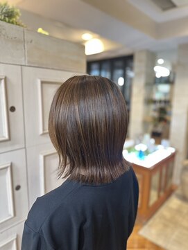 ピュア ポイント 和光店(PURE POINT) natural beige／ブリーチ無しカラー