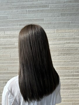 ヘアースペースバリエーションプラスワン(HairSpace Variation plus 1) ブラウンカラー