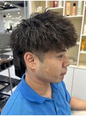 ツイスト/マッシュ/刈り上げ
