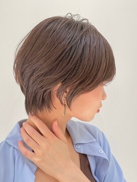 プルーヴ 秋葉原(prove) 30代40代大人女性/前髪ありショートボブ/ショートヘア/髪質改善