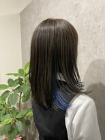 ムースヘアー(Muus hair)&nbsp;ハイライト×インナーカラー