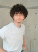 くるくるパーマ　ソフトアアフロ　プードルパーマ