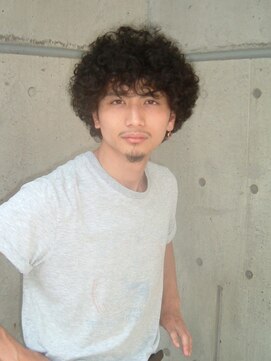 ブークル(boucle) くるくるパーマ　ソフトアアフロ　プードルパーマ