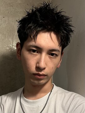 ヘアカロン 熊本本店(Hair CALON) メンズショートベリショメンズカットスパイキーショート熊本