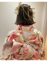 ボタニカル(Botanical) ヘアセット&着付け