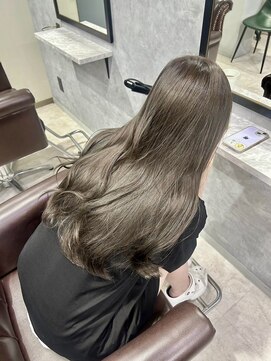 グラッジ 池袋(GLADGE) グレージュ、ブリーチカラー、ダブルカラー