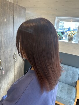 スカイ(SKY) ピンクブラウン/ピンクパープル/ブリーチなし