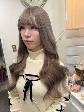 アルファバイオリカ(ALPHA by ORIKA) ふゆいろ♪ミルクティーグレージュ