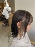 inner color × silver beige