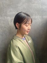 ナンバー 博多(Number)&nbsp;丸みショート