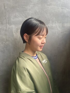 ナンバー 博多(Number) 丸みショート