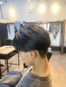 アイリーヘアデザイン(IRIE HAIR DESIGN) 【IRIE HAIR福岡】髪質改善ストレート×センターパート