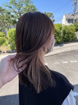 ヘアーロッジ(HAIR ROJJ) インナーカラー