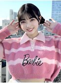 シースルーぱっつんくまさんお団子ヘア