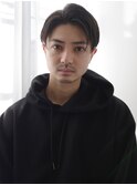 爽やかセンターパート