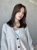 オブジェ シエル(obje't ciel)&nbsp;【obje't ciel】Olivebrown×layer【暮石　唯】