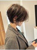かきあげ大人ショート