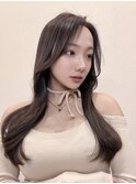 韓国レイヤーカット