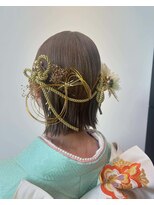 ブランコトレス 烏山店(BLANCO tres) ヘアアレンジ◆成人式◆