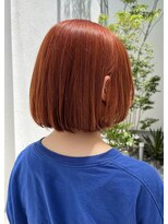 チトセ 遠石(CHITOSE)&nbsp;オレンジボブ