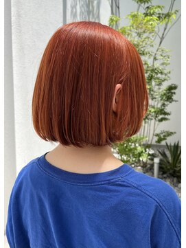 チトセ 遠石(CHITOSE) オレンジボブ