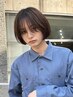 【新規限定】メンズカット＋ケアカラー＋トリートメント40％off 16500⇒9900