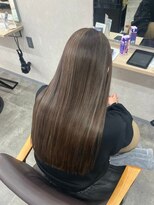 エル 新小岩(elu)&nbsp;美髪/ワイドバング/レイヤーカット/くすみベージュ/新小岩駅