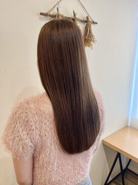 ルーストヘアー(Roost hair) 梅雨対策/サラサラ/ストレート/髪質改善/西区/三篠/